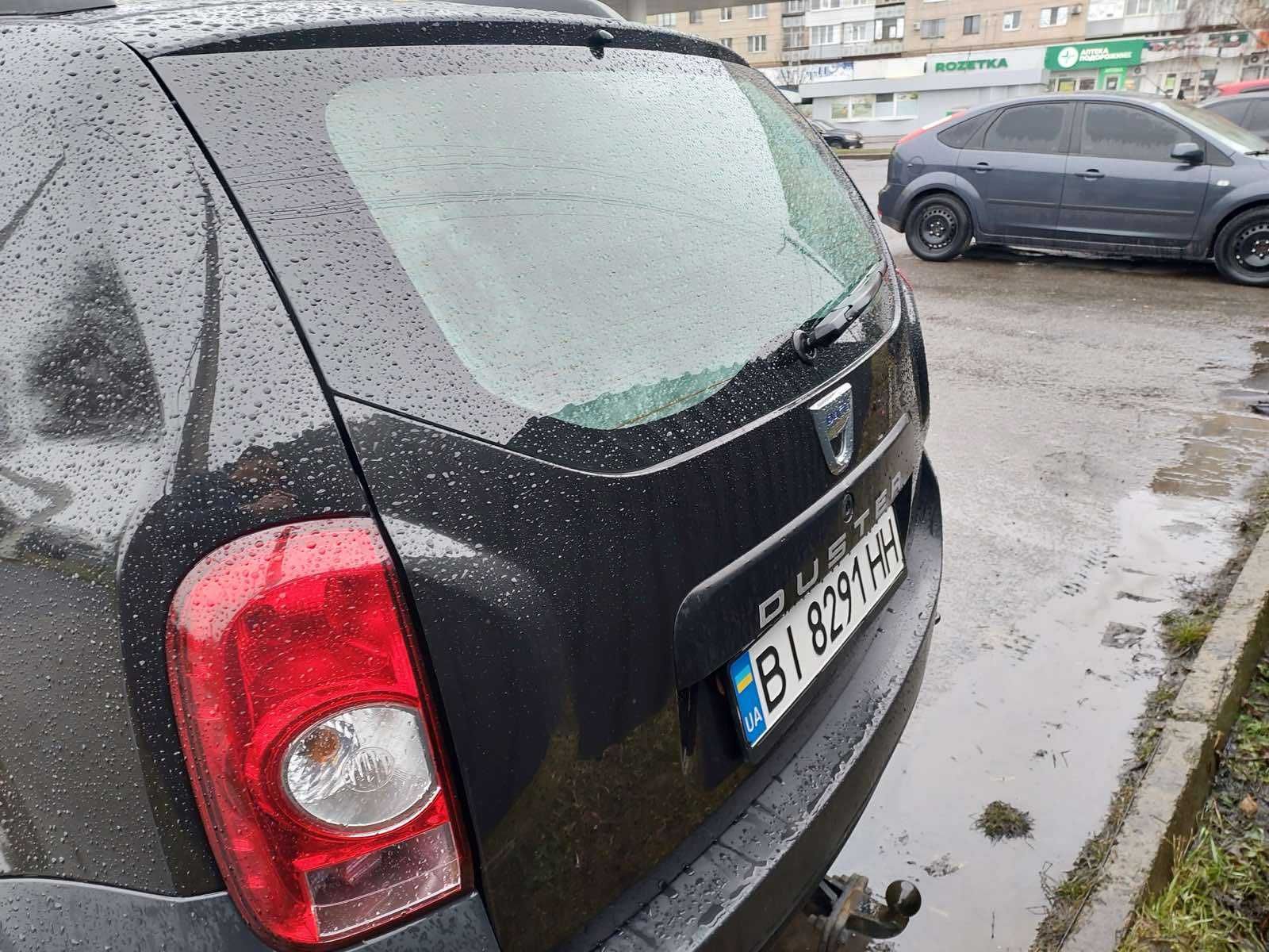 Dacia Duster 2012