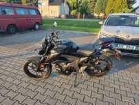 Suzuki GSX Motor Suzuki GSX-S125