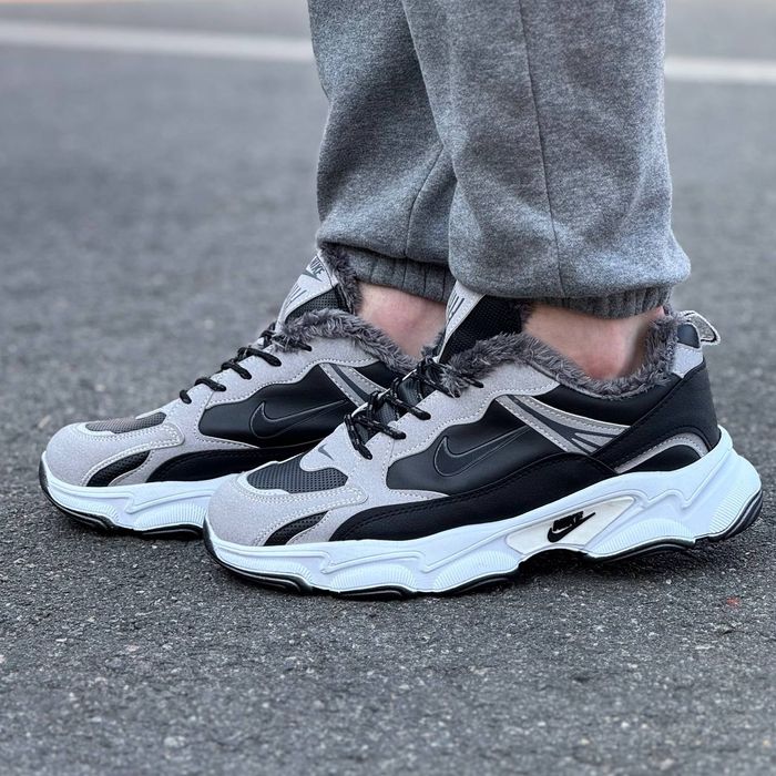 Чоловічі Зимові Кросівки Nike Premium Fur Winter з Хутром