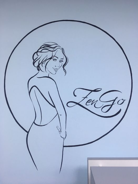 Розрис вітрин, леттерінг, живопис на замовлення