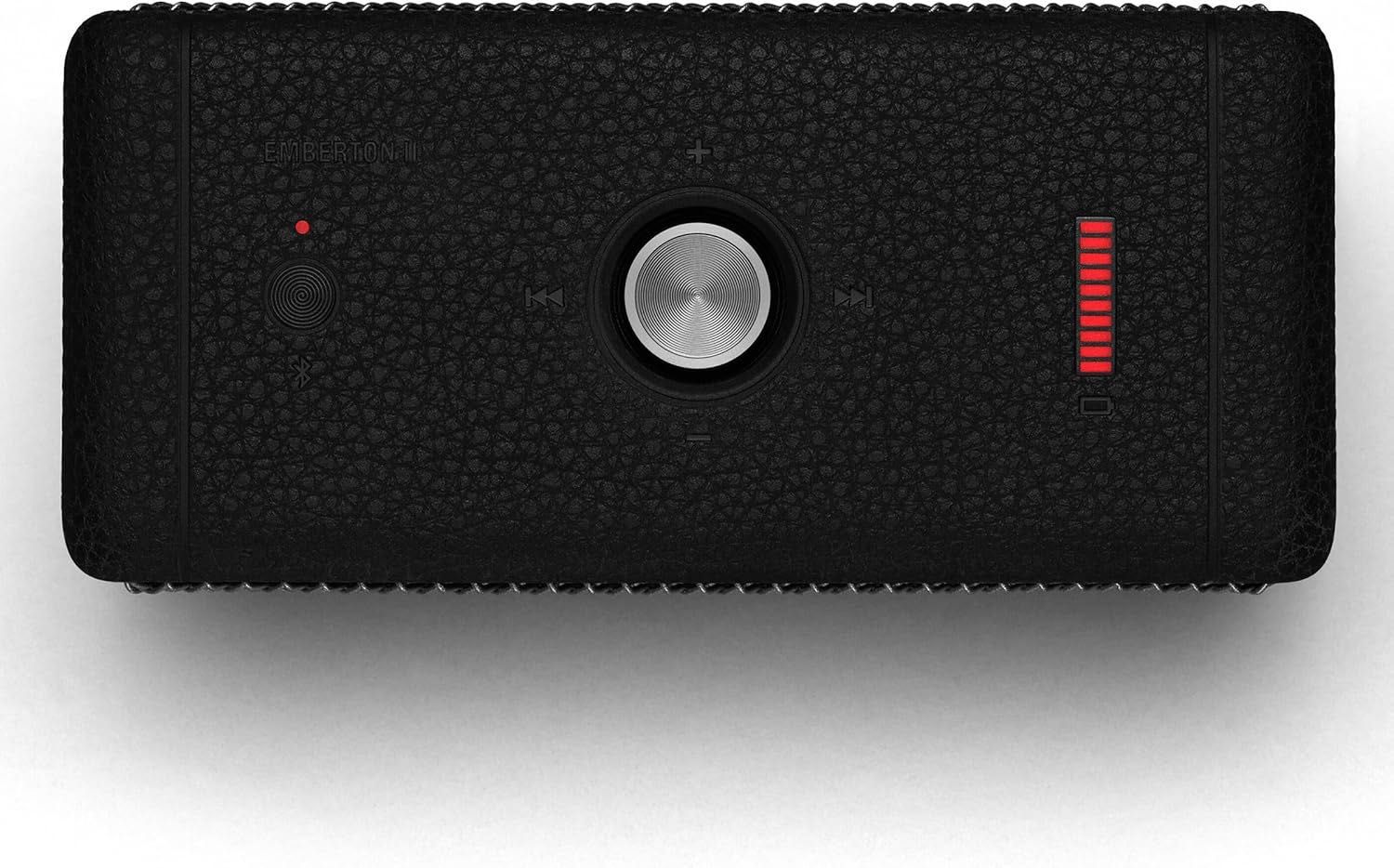 Портативна колонка Marshall Emberton II Black and Steel