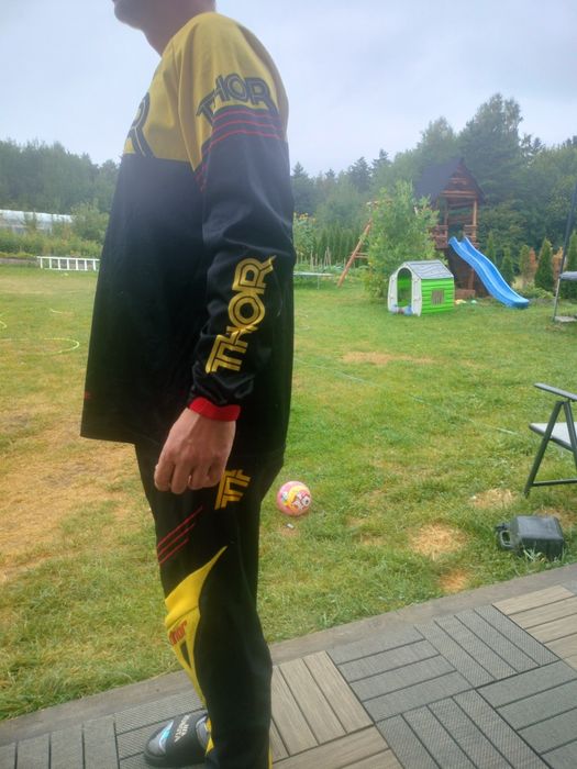 Komplet ubrań Thor. Cross quad enduro