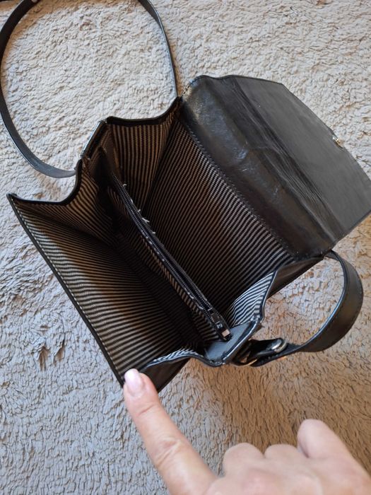 Saszetka listonoszka Joop! Skóra