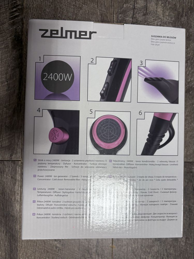 Suszaria Zelmer ZHD8360