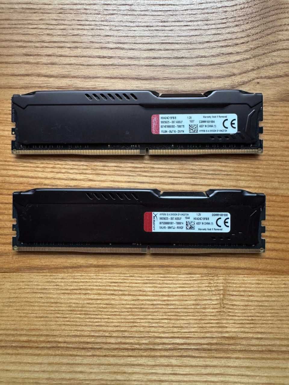 HyperX Fury DDR4 16 ГБ (2×8 ГБ)