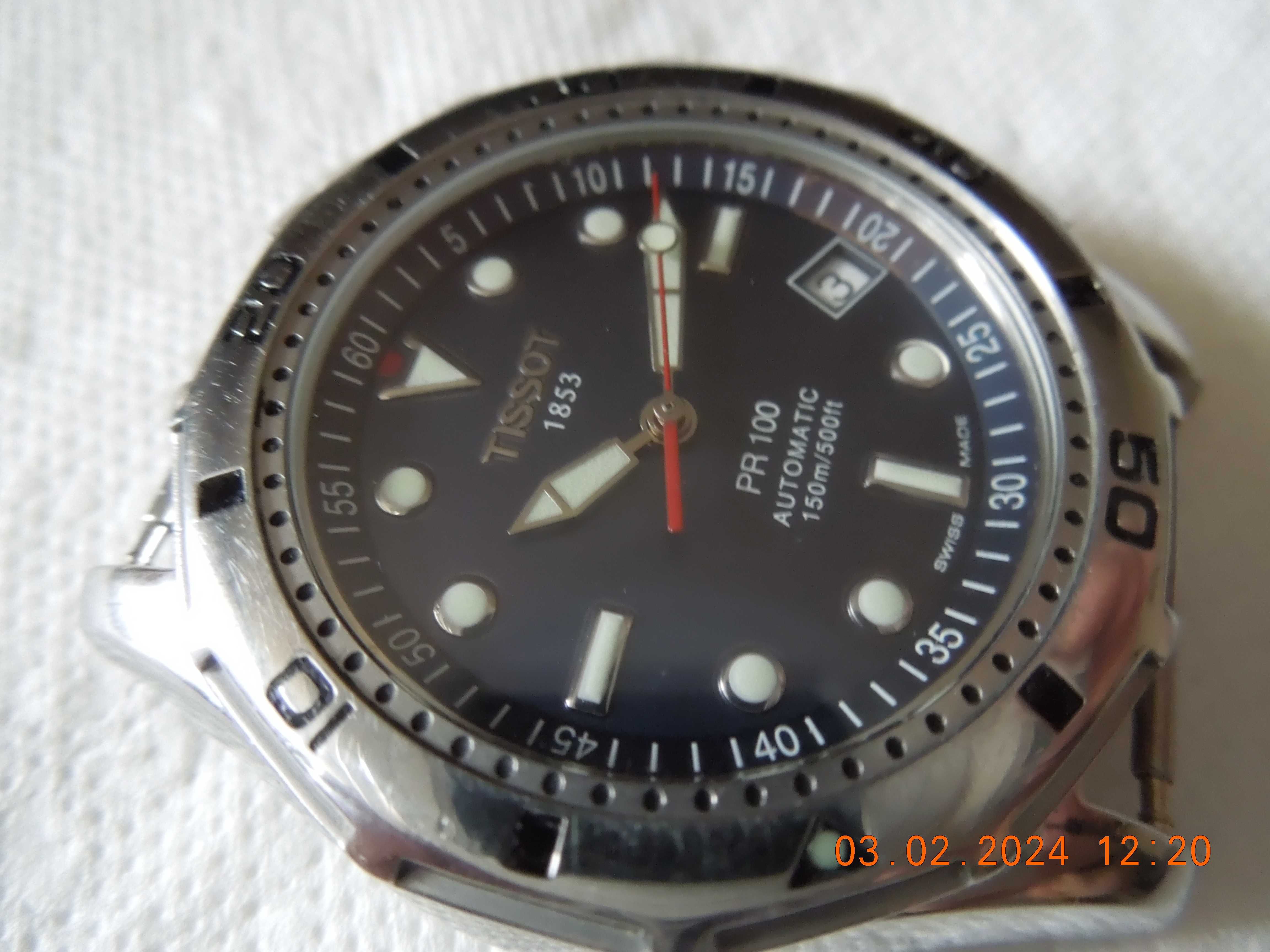 zegarek tissot automatic