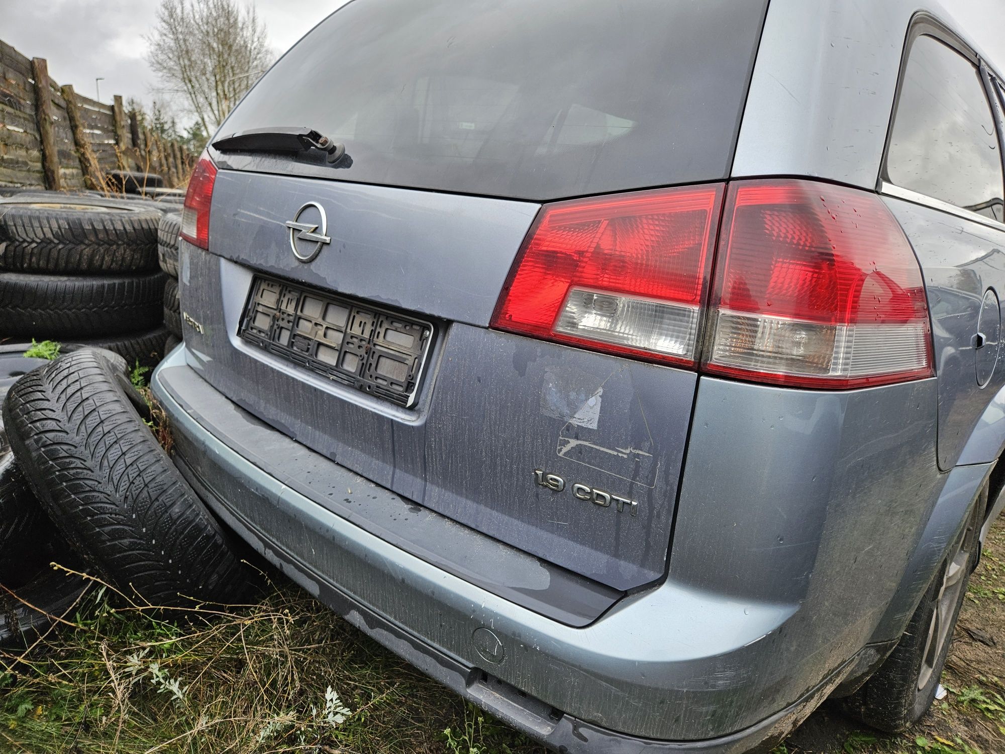 Opel Vectra C z163 zderzak maska lampa blotnik drzwi klapa koła pas