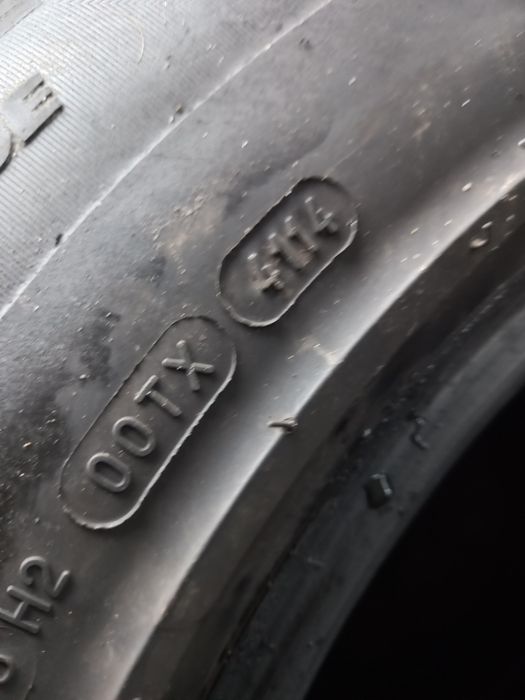 Opony używane 235/65/17 michelin 4x6.5 mm