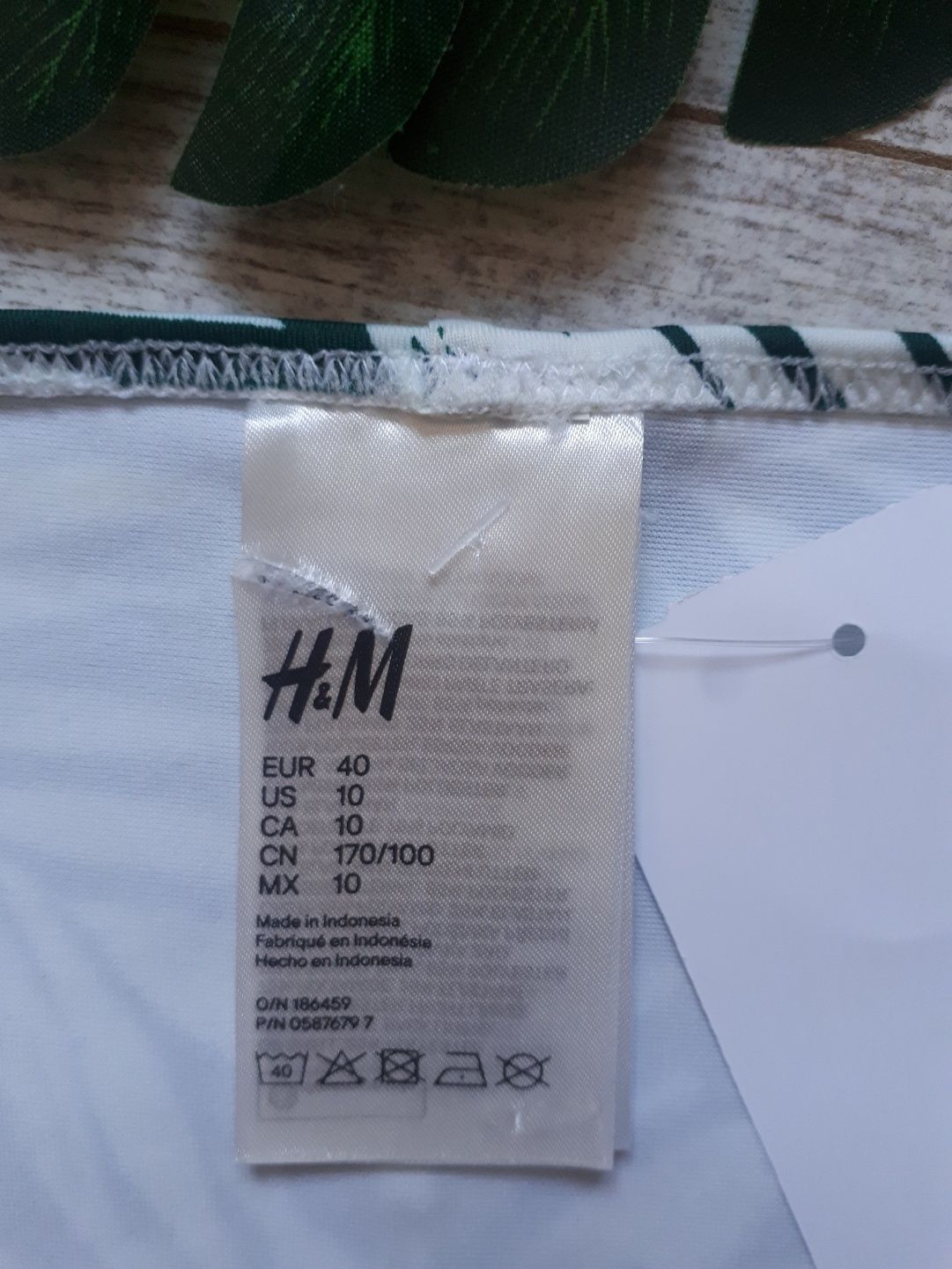Плавки высокая посадка H&M
