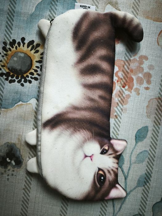 Пенал дитячий кішечка