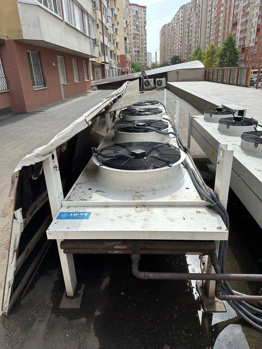 Продам конденсаторы охлаждения LUVE SAV7S и Güntner GCHC RD050.1/14-30