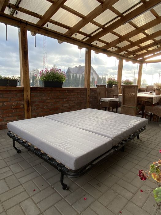 Łóżko plenerowe/polowe