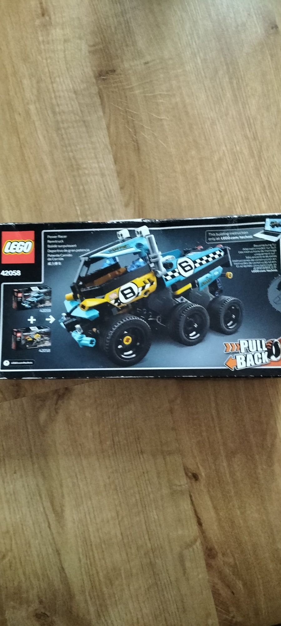 LEGO  Technik 42058