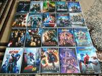 20x DVD Marvel MCU - 4xAvengers, 3xThor, 3xIronMan, 3xKapitan Ameryka