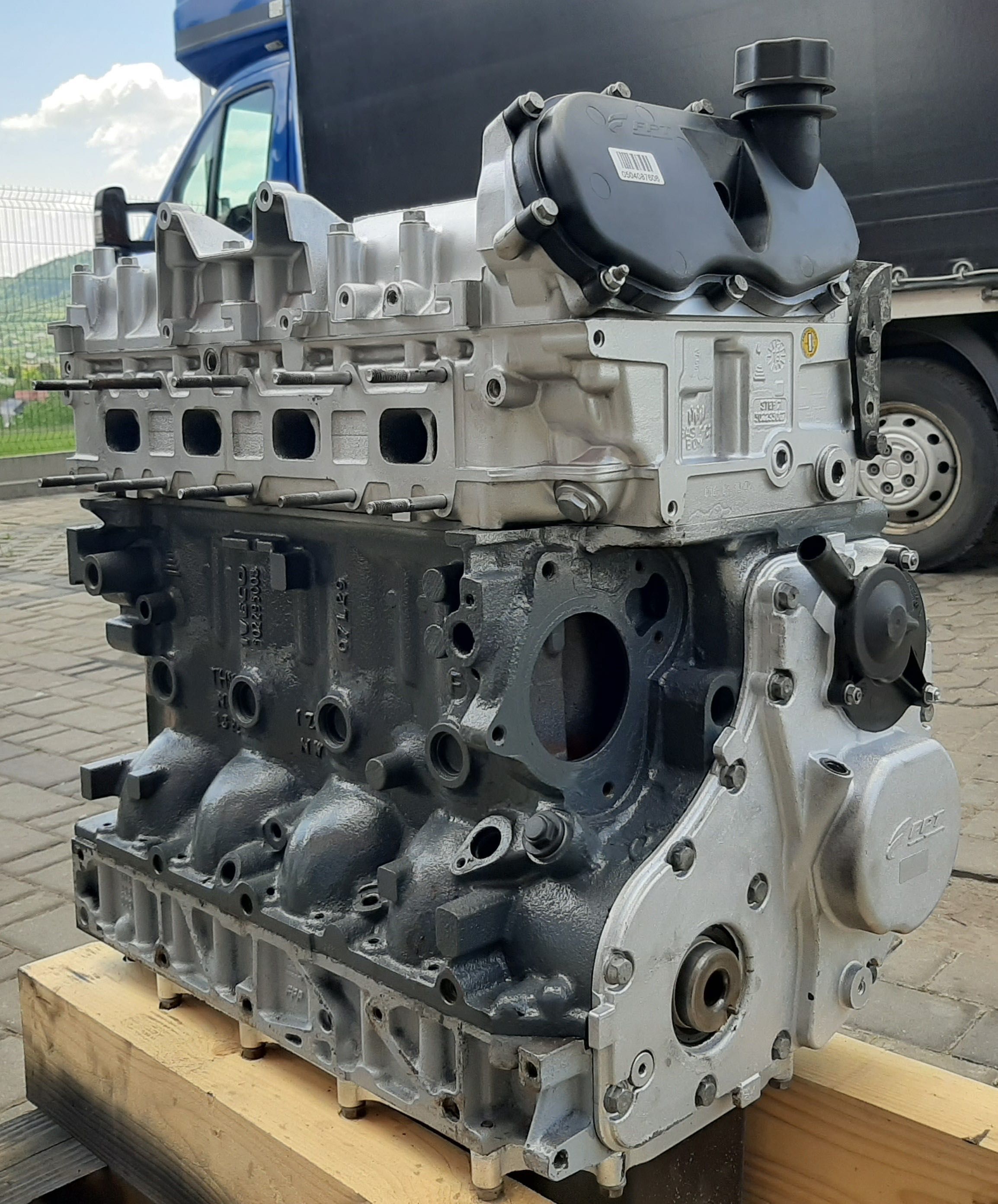 Silnik 3.0 Fiat Ducato Iveco Daily Multijet HPI po regeneracji