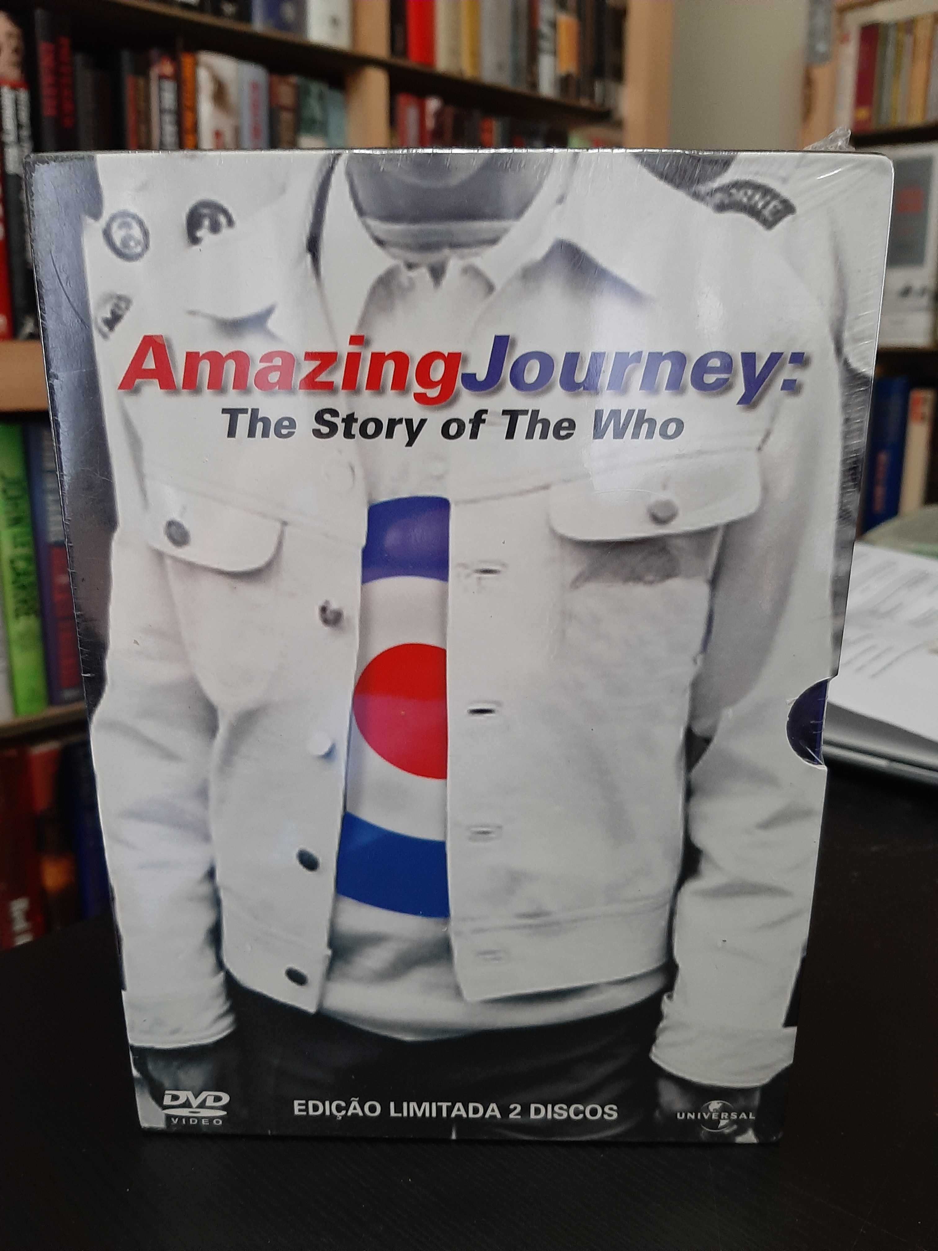 Amazing Journey: The Story of The Who - 2 DVDS - NOVO - SELADO