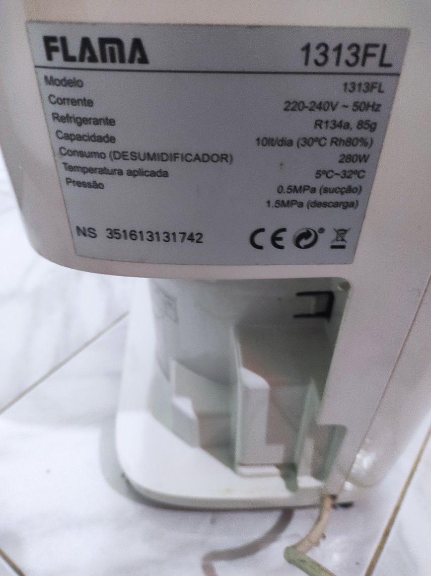 Desumidificador Flama 1313FL
