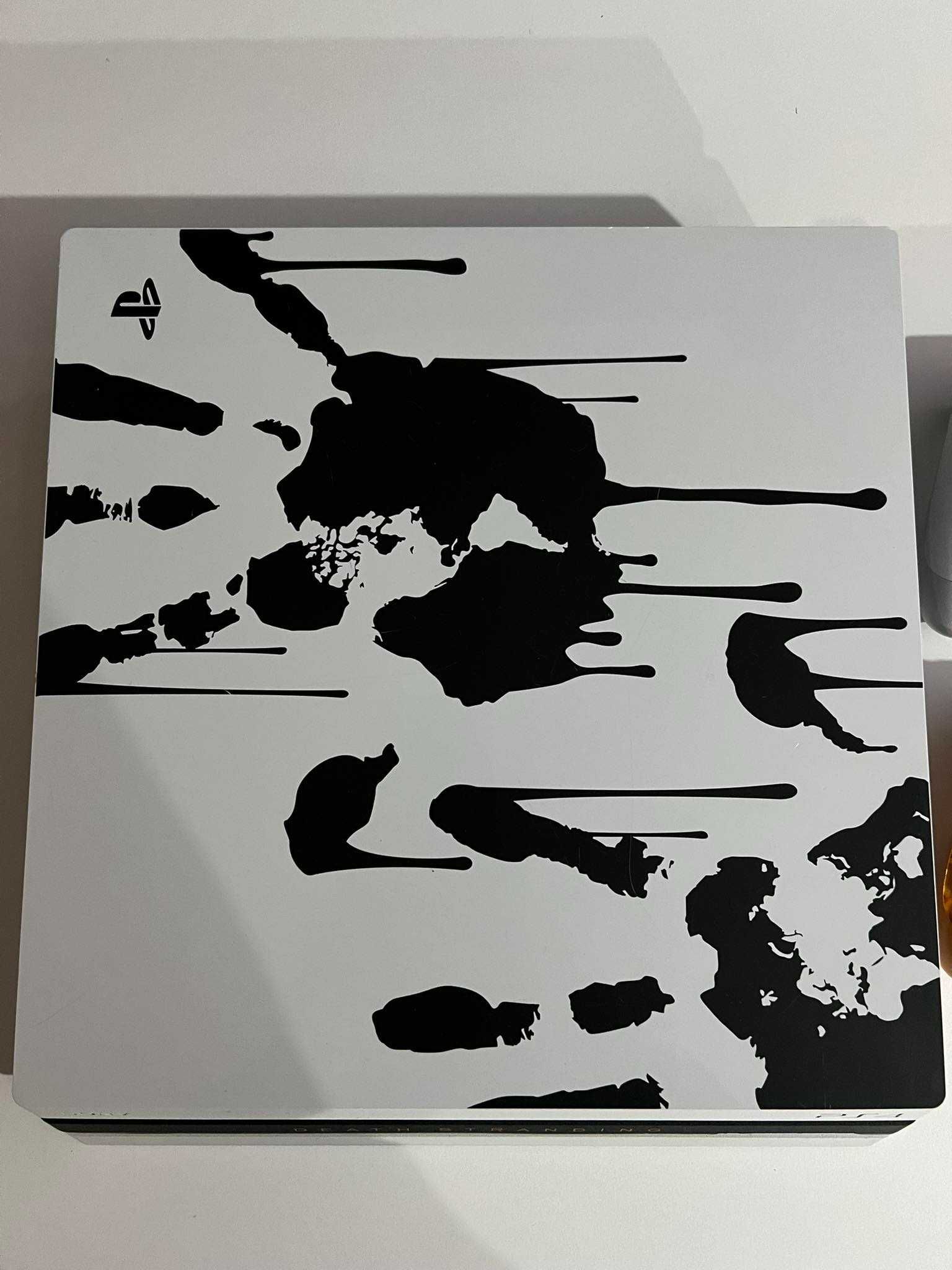 PS4 Pro 1TB Death Stranding Limited Edition