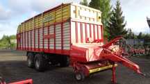 Przyczepa samozbierająca Pottinger Jumbo 8000
