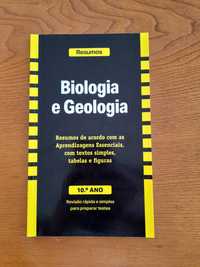 Resumos Biologia e Geologia 10° ano
