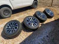 Nissan Navara alloy wheels
