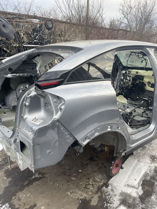 Четверть Крило Поріг Citroen С4 ||| 2020-2024 Разбока Кузов