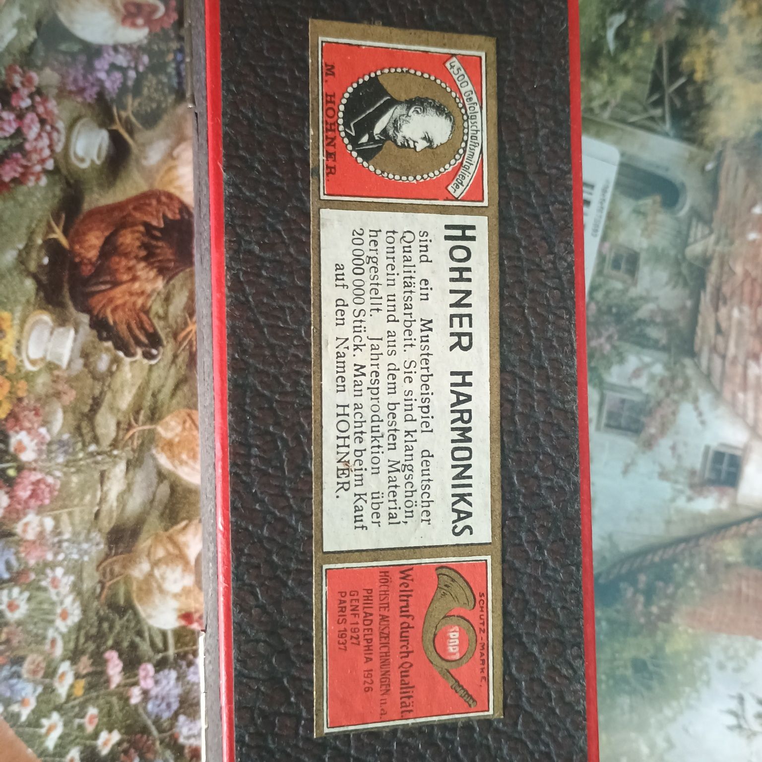 Harmonijka ustna Hohner Chromonika II C Mundharmonica