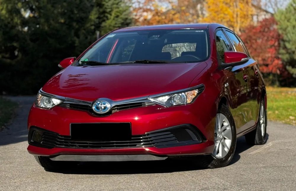 Toyota Auris 1.8 Hybrid Super Stan 55tysięcy Kilometrów