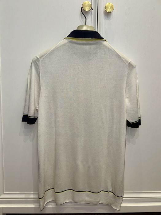 Шелковая поло Zilli