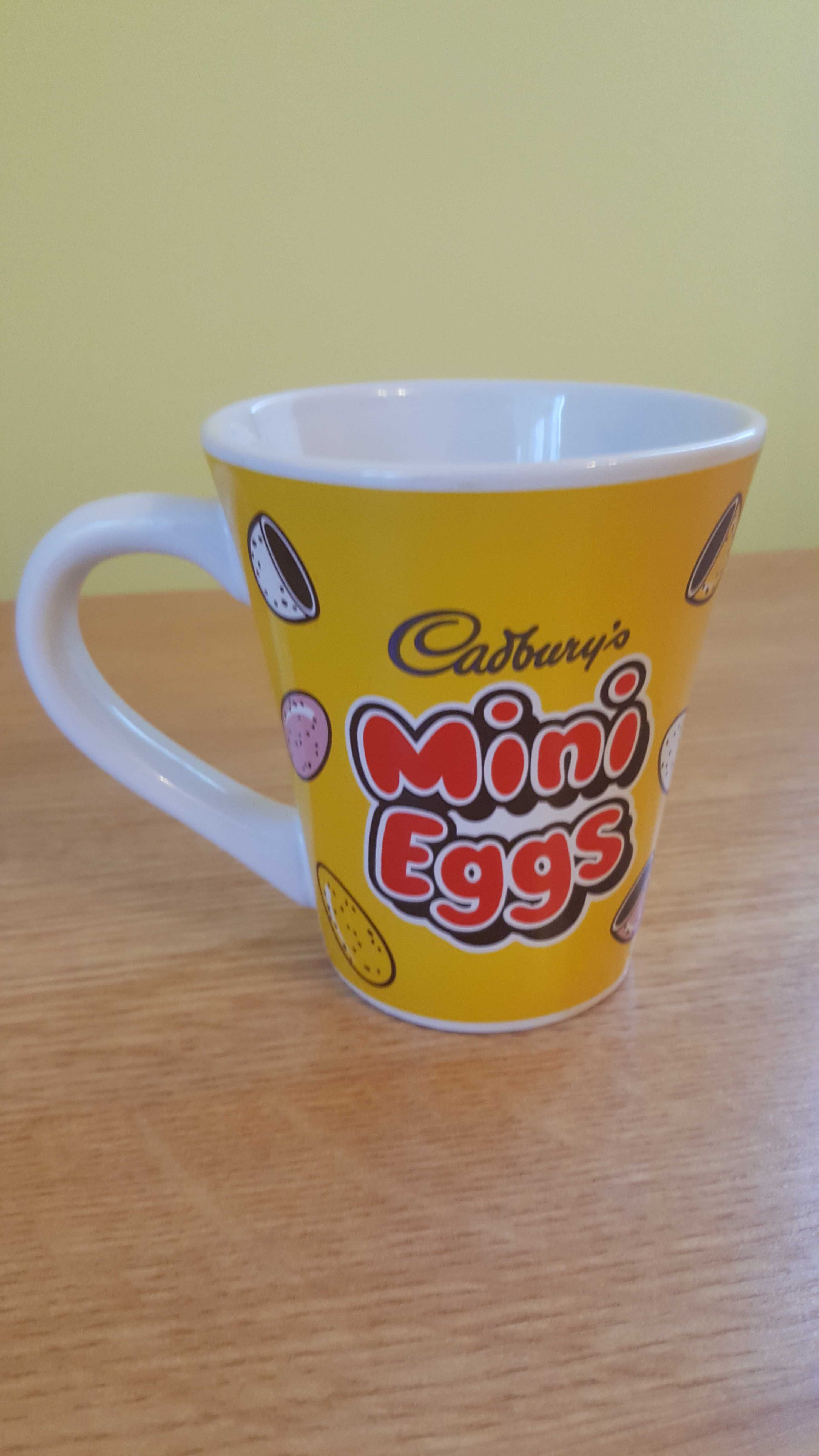 CADBURY MINI EGGS kolekcjonerski kubek porcelanowy