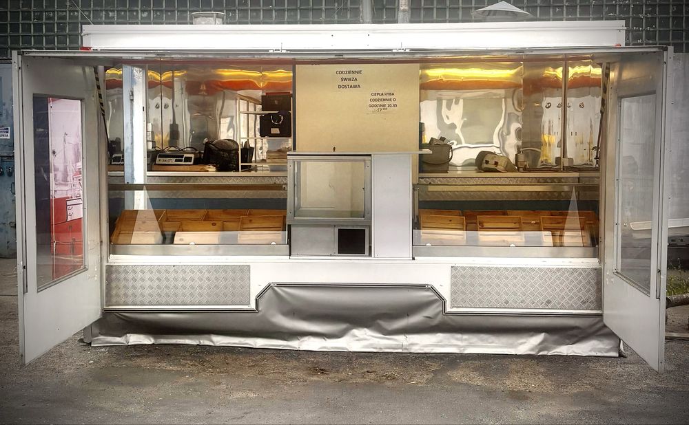 Sprzedam/Zamienie-Przyczepa gastronomiczna do handlu