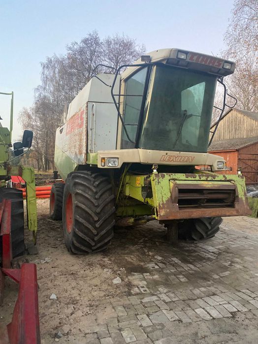 Rura wysypu kombajn claas Lexion 430  450 inne