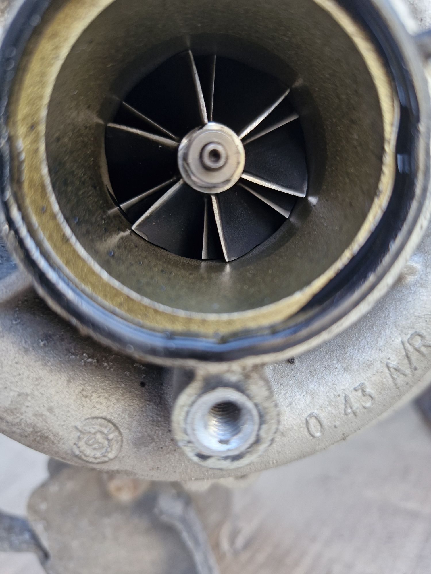 Turbina turbosprężarka 1.9 dci 131km