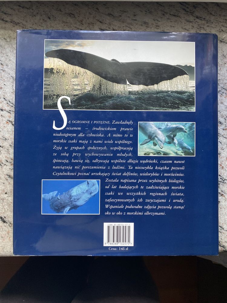 Władcy oceanu national geographic książka album