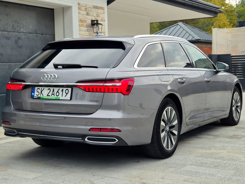 Audi A6 Avant 2.0Tdi 204KM, Salon PL, ASO, Bezwypadkowa. Wyposażona VAT 23.