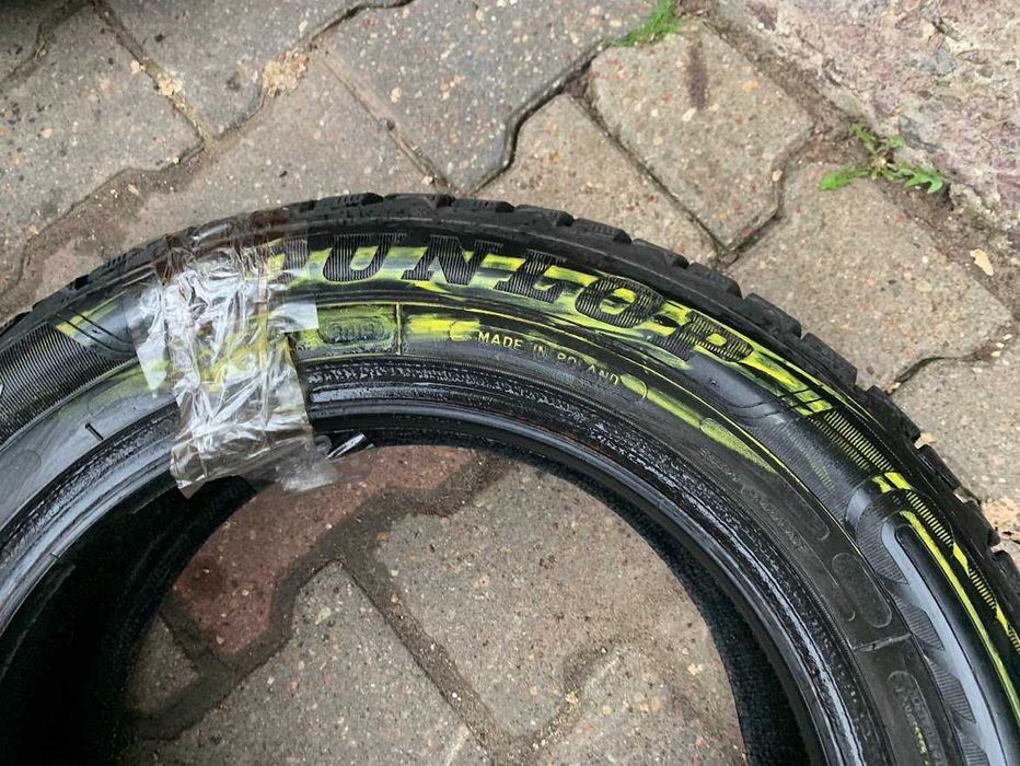 шини скати колеса 175 65 14 Dunlop 6.5 mm 2019 p 2 шт зима