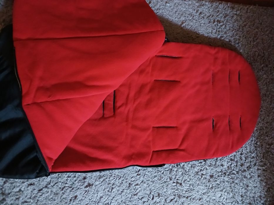 Конверт в санки, коляску на флісі