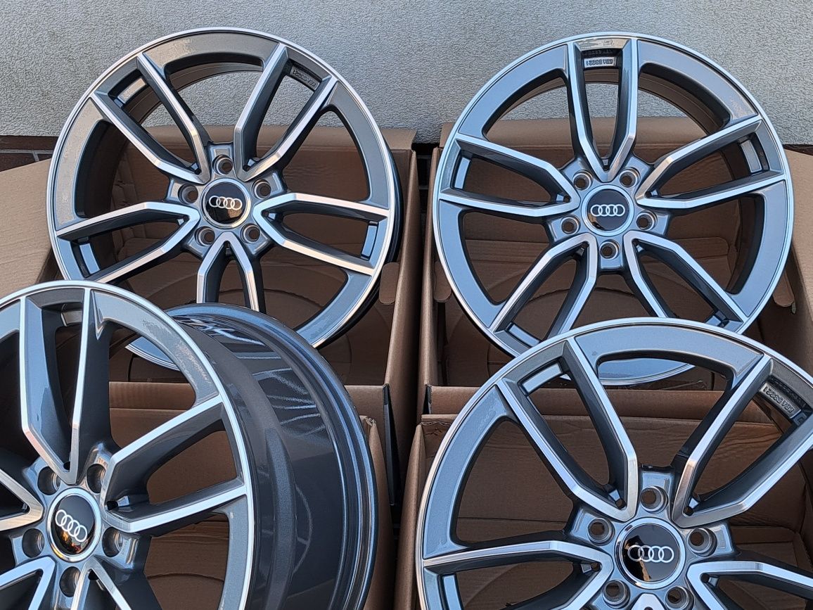 Alufelgi 18 AUDI 5x112 A4 B8 B9 A5 A7 A6 C6 C7 A8 ET30 KESKIN KT21