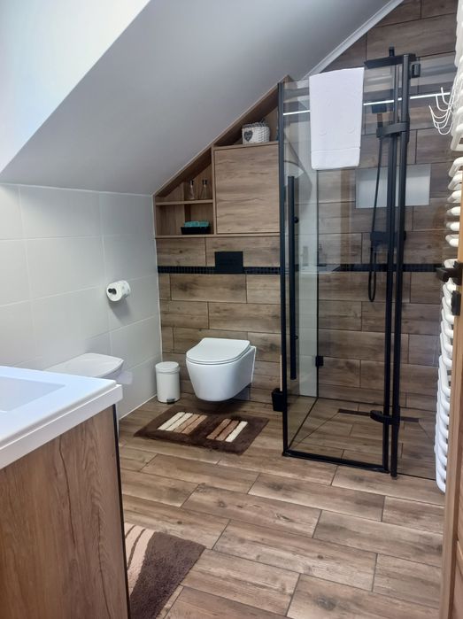 Dom Apartament Między Wierchami Jacuzzi Niezależne Wejście Ogr