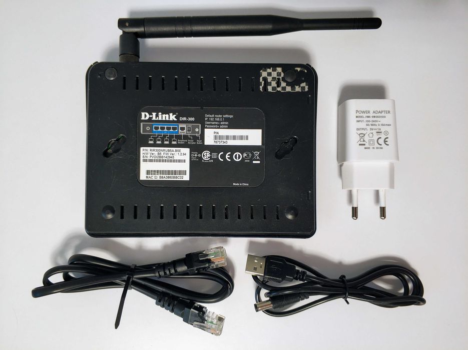 Xiaomi AX3000T (Wi-Fi 6) Router NFC (CN) \ D-Link DIR300/B6A (Wi-Fi 4)