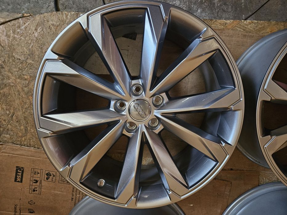 Felgi aluminiowe 5x112 8.5j et 37 20 audi q5 q7 a6 a7 a4 q3
