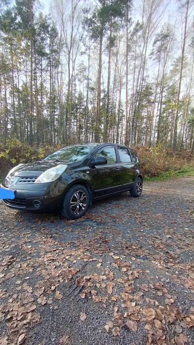 Nissan note e11 benzyna