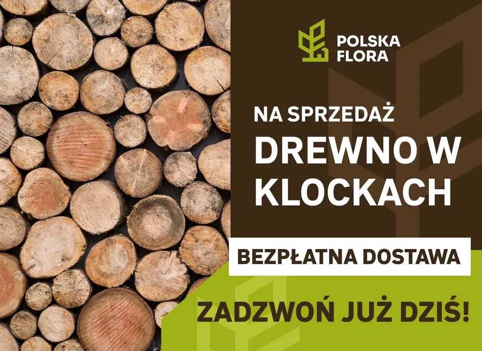 Drewno opałowe cięte w kawałkach DARMOWA DOSTAWA