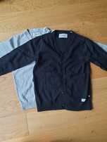 Eleganckie sweterki sweter rozpinany na guziki 122 128
