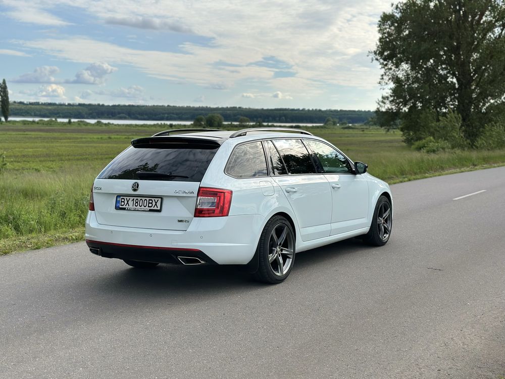 Skoda octavia VRS