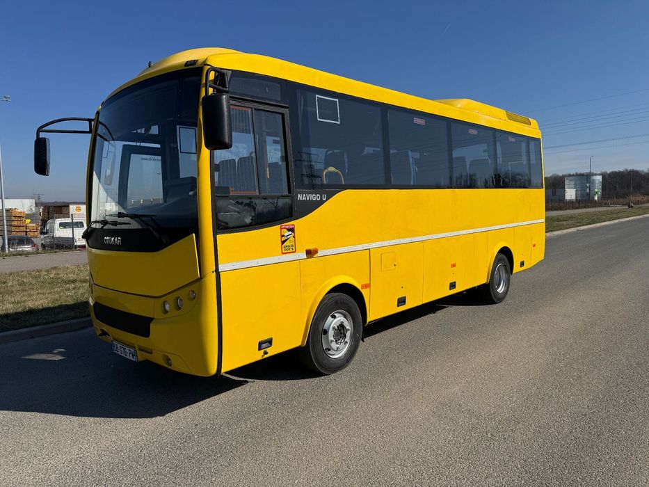 Otokar Navigo 2013 r. Klima Webasto 34 Osobowy Euro 5 Winda  Irisbus Mercedes Setra VDL
