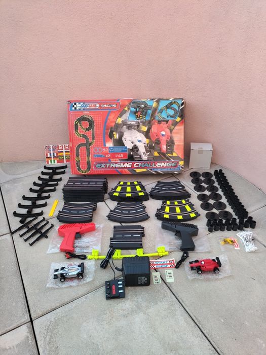 Pista de carros só 13 euros