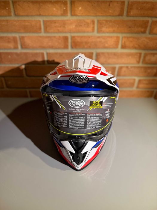 Kask motocyklowy Premier Discovery GL 13