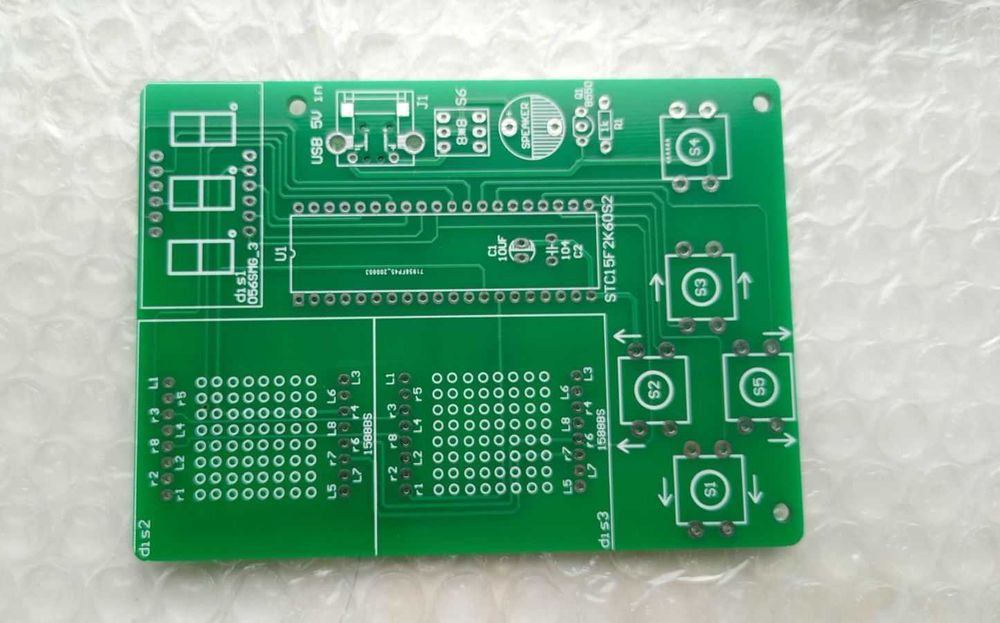 TETRIS ТЕТРИС набор на микроконтроллере для сборки корпус в комплекте