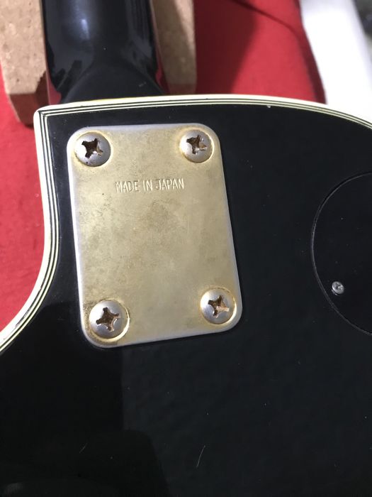 Les Paul Custom Maya